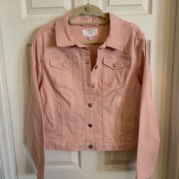 time and tru denim jacket
